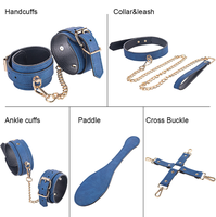 Juguetes sexuales para adultos, juego de bondage, cuero, azotes, trasero, látigo, otros productos sm