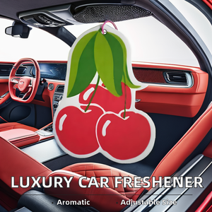 Ambientador Personalizado con Forma <span class=keywords><strong>de</strong></span> Árbol para Autos, Colgante con Papel Absorbente, Aroma Duradero, Más <span class=keywords><strong>de</strong></span> 100 Aromas, Impresión <span class=keywords><strong>de</strong></span> Logotipo Gratuita - Product Image 4