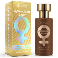 IKZEE OEM Vente en Gros, Spray Aphrodisiaque Sexy Huile de Parfum aux Phéromones, Parfum aux Phéromones Pure Instinct pour Femme