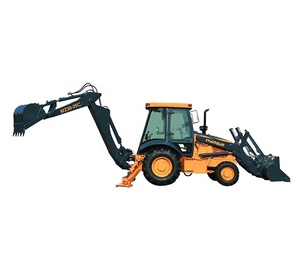 8 tonnes 1cbm Lovol chargeuse pelleteuse FLB468-II chargeurs avec le décalage latéral - Product Image 6