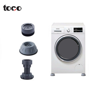 <span class=keywords><strong>TOCO</strong></span> die häufig verwendeten Fuß polster für Waschmaschinen Feuchtigkeit beständige Vibrations polster Anti-Stoß feste Fuß polster für Kühlschränke - Product Image 5