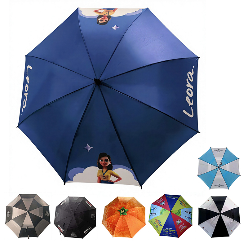 Golf umbrella with an EVA handle4