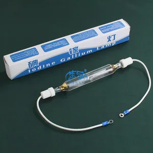 Customize High quality 350-450nm Uv Curing Lamps Iodine Gallium Lamp