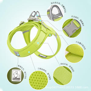 Pour <span class=keywords><strong>harnais</strong></span> pour <span class=keywords><strong>chien</strong></span> de luxe <span class=keywords><strong>Truelove</strong></span> livraison rapide expédition prête; sangles réglables <span class=keywords><strong>harnais</strong></span> pour <span class=keywords><strong>chien</strong></span> de conception réversible rembourré en maille douce - Product Image 4