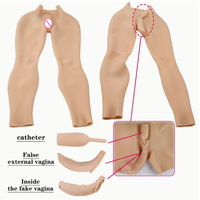 Culotte en silicone pour travestissement, avec fesses et hanches volumineuses, sexy, longue, pour transgenres, shaper, cosplay