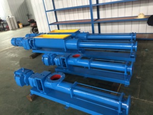 Highly Viscous, Solid-lade, Sticky and Thick Screw Pump With Open Inlet, Auger Feed, Wide Throat <b>PC</b> Pump - Product Image 4