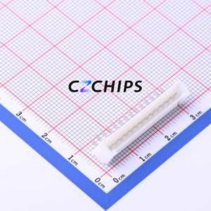 HC-HY-14AW Wire-to-Board Pin Header Bent Lead Through Hole,P=2mm Connector 1x14P 2mm Right Angle Insert HY - Product Image 1