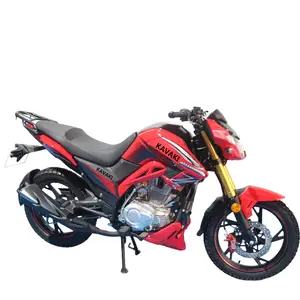 南美热卖高品质卡瓦基150cc 200cc平衡轴力帆风冷发动机2轮摩托车200cc