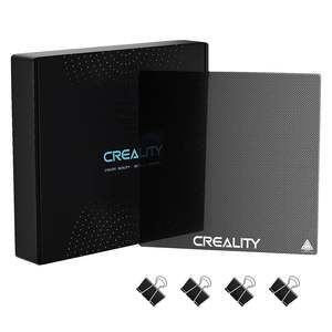 Placa de Vidrio Templado Creality Ender 3 para Superficie de Construcción en Ender 3 y Ender 3 Pro - Product Image 1