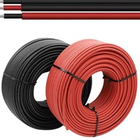 Großhandel Single Twin Core XLPE Solar Batterie zu Solar Wechsel richter Kabel PV1-F DC Draht 2, 5 mm2 4 mm2 6 mm2 10 mm2 XLPO Isolierung Mc