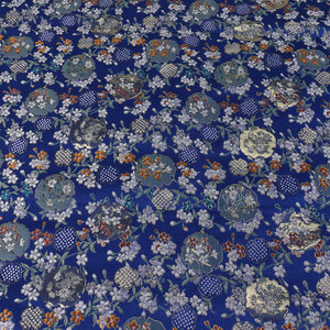 <span class=keywords><strong>Tissu</strong></span> Vintage Style Japonais Brocart Satin Jacquard <span class=keywords><strong>Tissu</strong></span> <span class=keywords><strong>pour</strong></span> <span class=keywords><strong>Kimono</strong></span> Japonais - Product Image 6