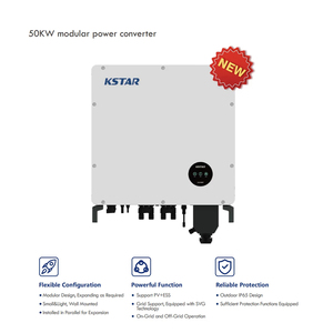 Système de stockage d'énergie <span class=keywords><strong>Kstar</strong></span> KAC50DP-BC100DM 100 kWh tout-en-un, onduleur hybride 50 kW + batterie LFP 100 kWh intégrée, EMS intégré, conteneur - Product Image 2