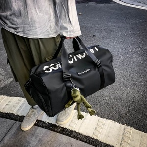 Sac de sport de luxe unisexe multifonction personnalisé avec compartiment à chaussures, léger, fermeture éclair, pliable, pour l'extérieur - Product Image 3