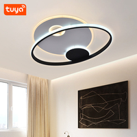 Design Simple Haute Performance Chambre à coucher Moderne Salon Gradation Éclairage de Maison Intelligente Led Plafonnier Fantaisie