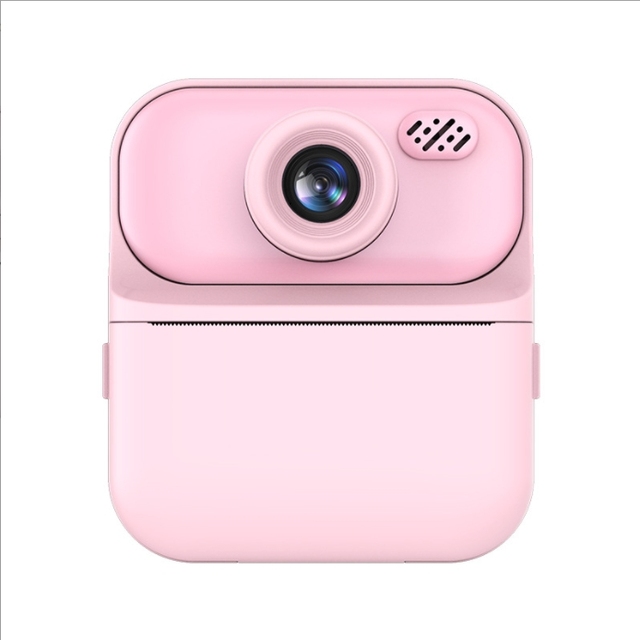 Kids Selfie Instant Camera with 1080P Videos Toddler Portable Travel Print Digital Camera Children's Instant Print Camera