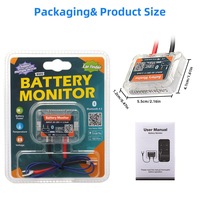 Monitor Inalámbrico BM6 de 12V, Analizador de Automóviles, Herramientas de Diagnóstico, Probador de Batería con Conectividad Bluetooth
