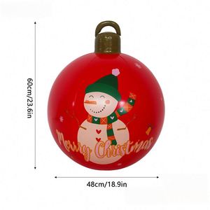 Adorno Navideño Inflable Iluminado con Control Remoto, Decoración para Jardín, Material de PVC - Product Image 2