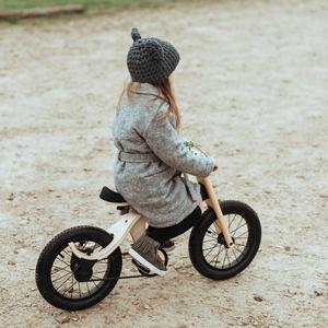 Kinder Houten Balanstraining Fiets <span class=keywords><strong>3</strong></span> In 1 Mini Speelgoed Baby Peuter Duwfiets Met Pedalen - Product Image 4