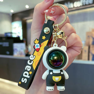 Porte-clés Anime Cute Cartoon 3D PVC Enfants Femmes Silicone Mini Sac à dos Porte-clés Accessoires Porte-clés en caoutchouc - Product Image 4