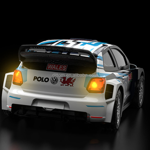 MJX Hyper Go 7304 1:7 2,4G RC sin escobillas POLO R World Rally Car 60 <span class=keywords><strong>KM</strong></span>/H Coche de carreras de alta velocidad - Product Image 5