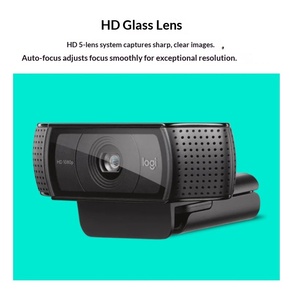 Caméra Web USB HD <span class=keywords><strong>C920</strong></span> Pro 1920x1080 Streamer en Stock - Product Image 3