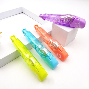 Kualitas tinggi pena gaya pita koreksi mudah digunakan alat tulis sekolah Item berbagai warna siswa populer fitur diganti - Product Image 4