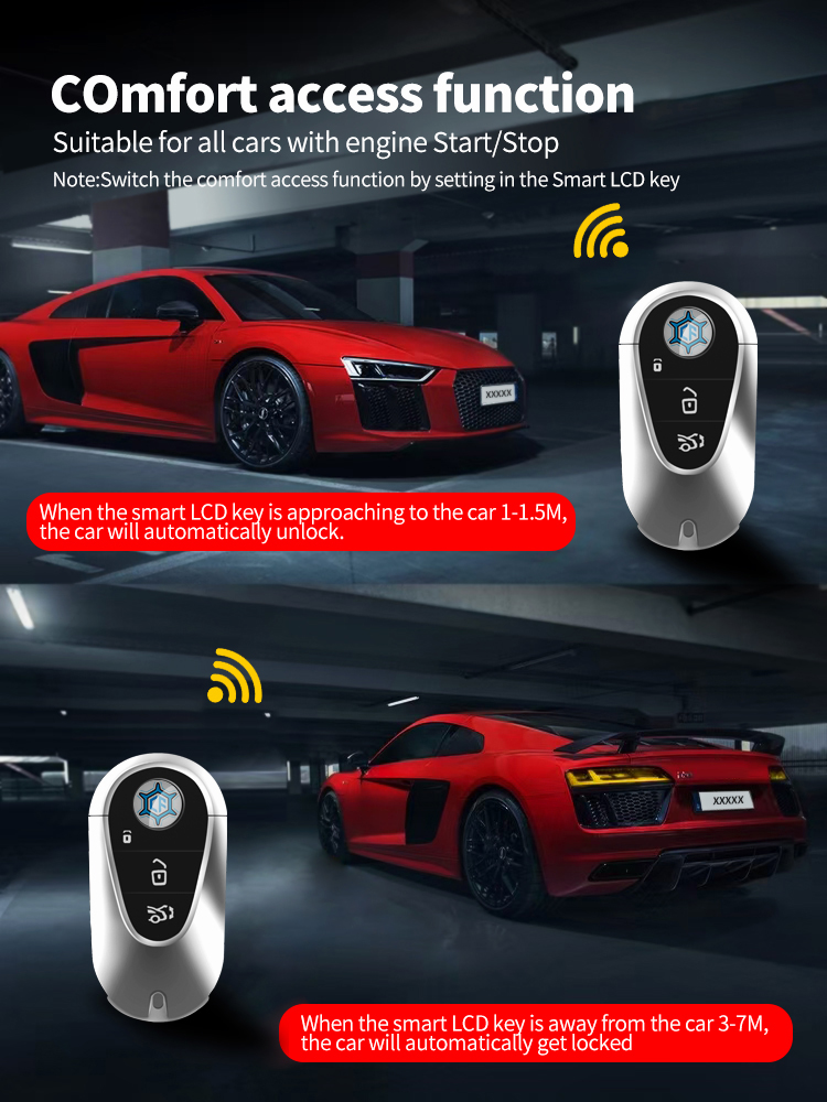 A800 Smart car key