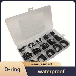 Kit de reparación de juntas tóricas, 17x10cm, resistente al agua y al desgaste, para válvulas, grifos, sellado de aceite, 15-100psi - Product Image 5