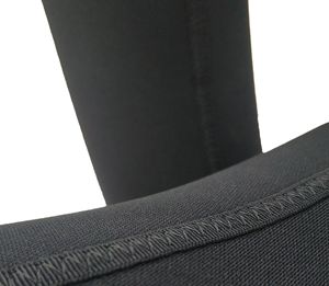7mm Thick Nylon & Cotton High-Performance <b>Compression</b> Knee Sleeves for Weightlifting & Powerlifting - Product Image 3