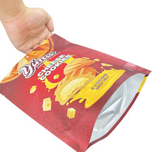 Sacchetto Stand Up in alluminio stampato personalizzato con sacchetti di imballaggio per la protezione della frutta di Mango essiccata congelata per uso alimentare con cerniera - Product Image 3