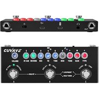 Pédale de guitare multi-effets Cube Baby avec Delay Chorus Phaser Reverb - Accessoire d'instrument de musique