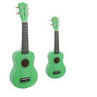 Ukulele Soprano Konser 21 Inch 4 Senar Nilon Leher Maple Hawaii Warna Opsional MOQ 1pc Grosir Alat Musik