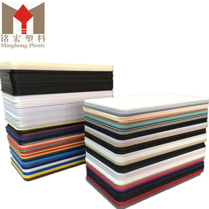 מכירה ישירה במפעל מותאם אישית גודל מרקם או מבריק צבעוני <span class=keywords><strong>ABS</strong></span> גיליון עבור פיתיון סירה קליפות - Product Image 5