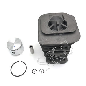 40mm Cylindre Piston Réparation Kits De Reconstruction 530069941 530 06 99 <span class=keywords><strong>41</strong></span> Ajustement pour Husqvarna 141 142 136 137 Jonsered 2040 CS2040 - Product Image 3