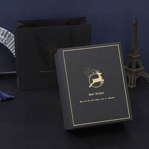 Coffret Cadeau Personnalisé Fête des Enseignants – Boîte Noire avec Nœud, Éventail Sérigraphié, Rasoir, Emballage Cola, Personnalisation Anniversaire Garçons - Product Image 4