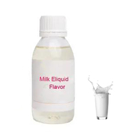 Arôme de Lait de Qualité Alimentaire Concentré Liquide Améliorant le Goût du Lait