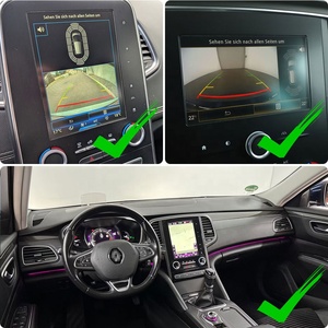 Caméra <span class=keywords><strong>de</strong></span> <span class=keywords><strong>Recul</strong></span> Voiture Plug & Play pour Renault Talisman Scenic 4 J9 R9 <span class=keywords><strong>Megane</strong></span> 4 IV 2016~2020 Système R-Link <span class=keywords><strong>2</strong></span> Écran OEM - Product Image 2