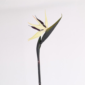 Zhuoou fiori artificiali uccelli <span class=keywords><strong>del</strong></span> <span class=keywords><strong>paradiso</strong></span> reale tocco in lattice cielo uccelli fiori per stand decorazione di nozze - Product Image 6