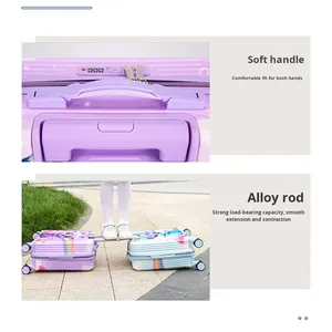 Best Sell Cartoon 18inch Kid Luggage Set Spinner Travel Rolling Trolley Waterproof Large Capacity Kids <strong>Suitcases</strong> Lock Boys Girls - Product Image 4