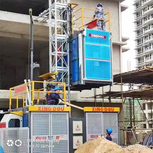 CE diakui Material Hoist lift lift dari pabrik Cina - Product Image 5