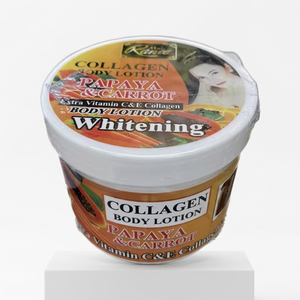 Lotion Corporelle Hydratante et Revitalisante Bio à la Papaye et à la Carotte Extra-Éclaircissante Madame Ranee pour Femmes - Product Image 2