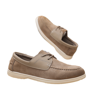 Nouvelles Chaussures Oxford en Cuir Véritable pour Hommes, Grande Taille, Respirantes, à Lacets, Formelles, de Bureau, Décontractées, Printemps - Product Image 1