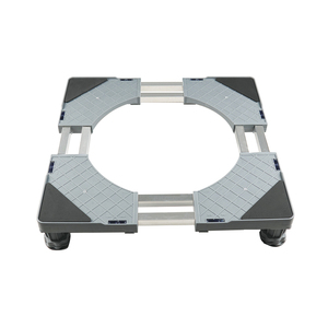 Réfrigérateur mobile <span class=keywords><strong>à</strong></span> deux portes pour <span class=keywords><strong>machine</strong></span> <span class=keywords><strong>à</strong></span> <span class=keywords><strong>laver</strong></span>, alimentation manuelle - Product Image 4