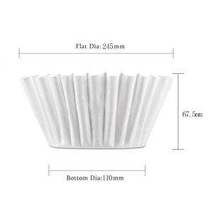 Filtre à café en papier non blanchi 310/110 mm pour <span class=keywords><strong>BUNN</strong></span> VP17 - Product Image 1