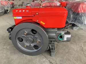Agricultural Diesel Engine Wholesale Water Cooled Single Cylinder 11HP R195 Diesel Engine - Product Image 4