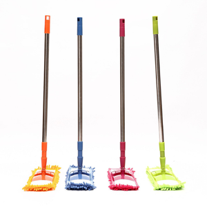 Repuesto de <span class=keywords><strong>Mopa</strong></span> de Microfibra Personalizado, Cabezal de <span class=keywords><strong>Mopa</strong></span> Redonda de Microfibra para Limpieza en Húmedo - Product Image 6