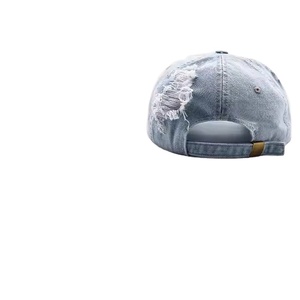 SUN ERA Gorra de Béisbol Unisex de Lujo, de Tela Vaquera Lavada, de Felpa, de 6 Paneles, Personalizada, Desgastada, Ajustable, para las Cuatro Estaciones - Product Image 5