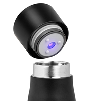 Bouteille d'Eau Intelligente UV Autonettoyante en Acier Inoxydable 316 avec Alarme de Rappel et Affichage de Température