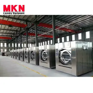 Mesin Laundry Kapasitas Berat 15Kg 20Kg 25Kg 30Kg 50Kg 100Kg Mesin Cuci Industri 3 Fase untuk Rumah Sakit