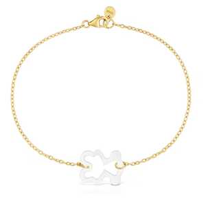 Nueva Llegada Pulsera con Dijes de <span class=keywords><strong>Oso</strong></span> Español, Múltiples Diseños, Corazón Infinito, Estrella, Gema Incrustada, Joyería Fina, Regalo Festivo, Suministro a Granel de Fábrica - Product Image 3